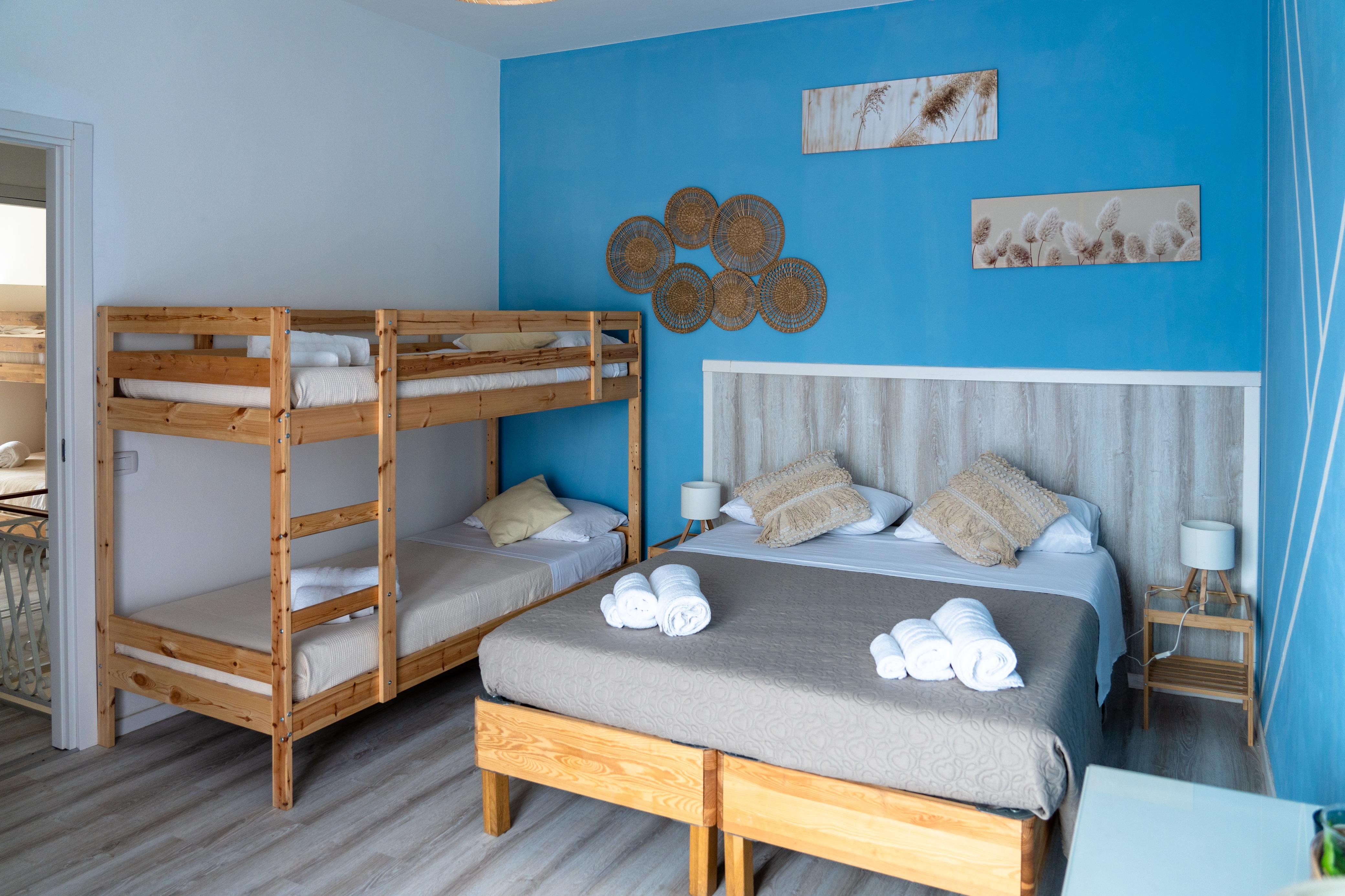 Camera Azzurra — Matrimoniale + Castello