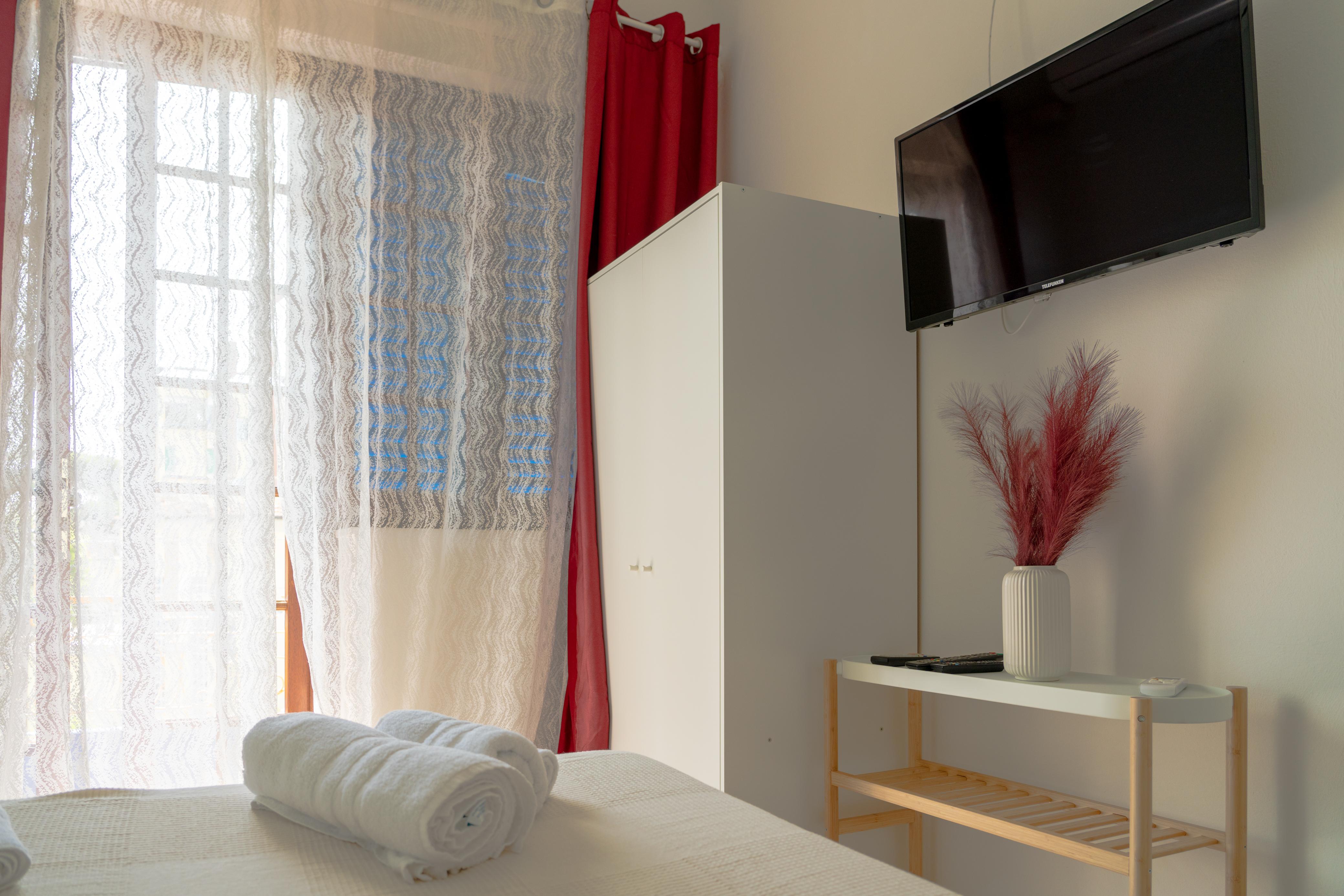 Villa Versilia - Camera con TV a parete