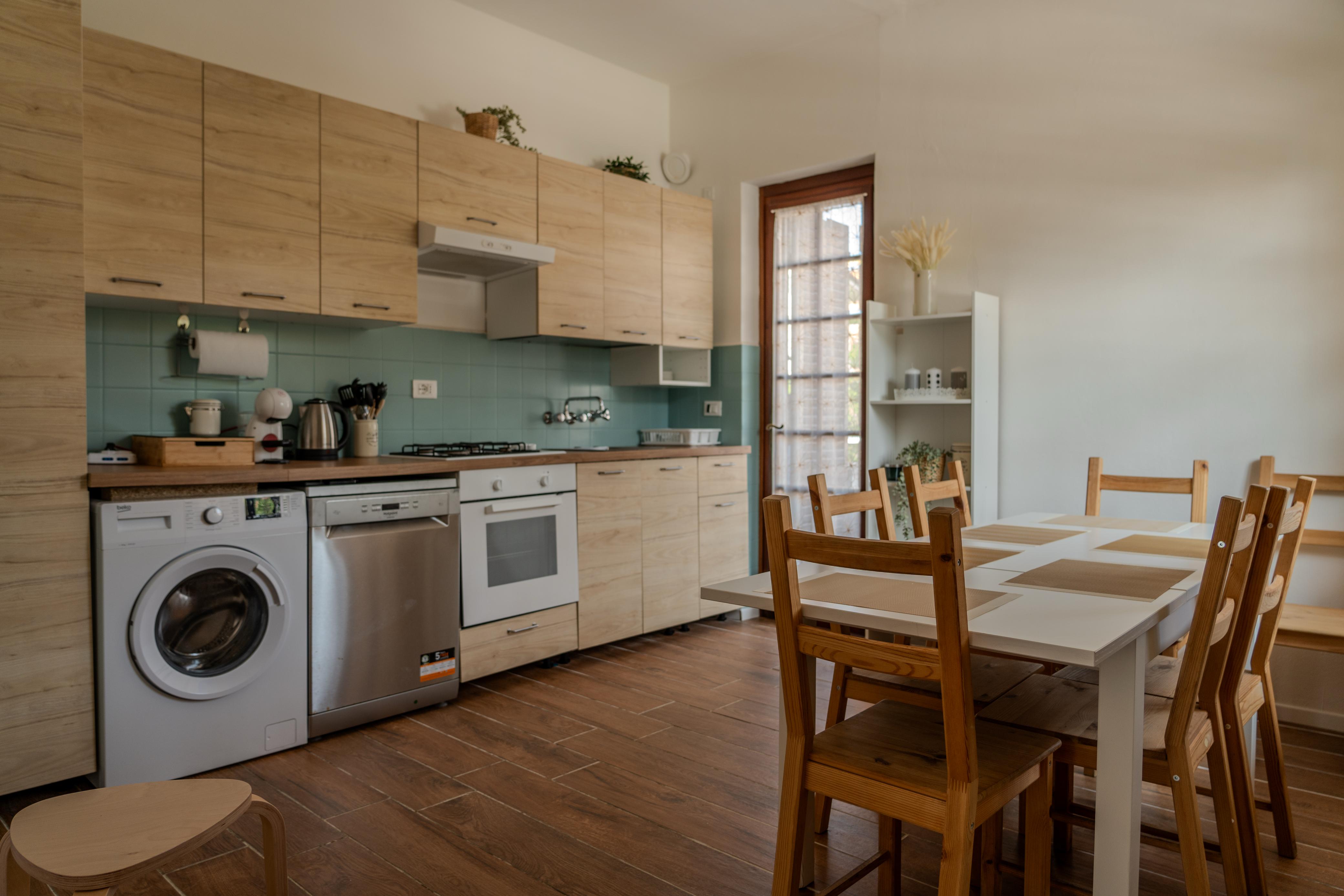 Villa Versilia - Piano cottura gas e forno