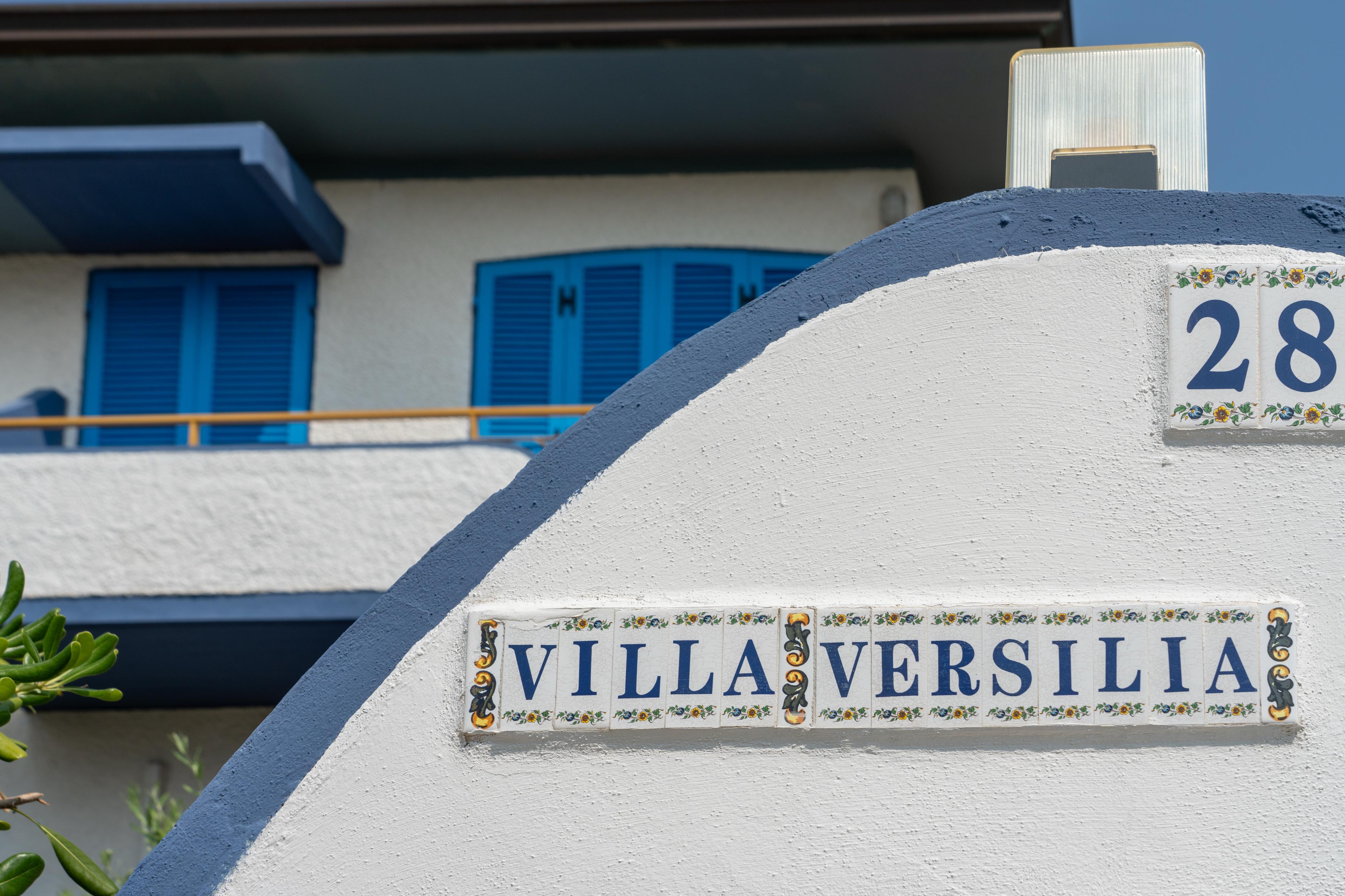 Targa Villa Versilia